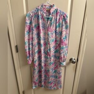 Floral Long Sleeve Dress